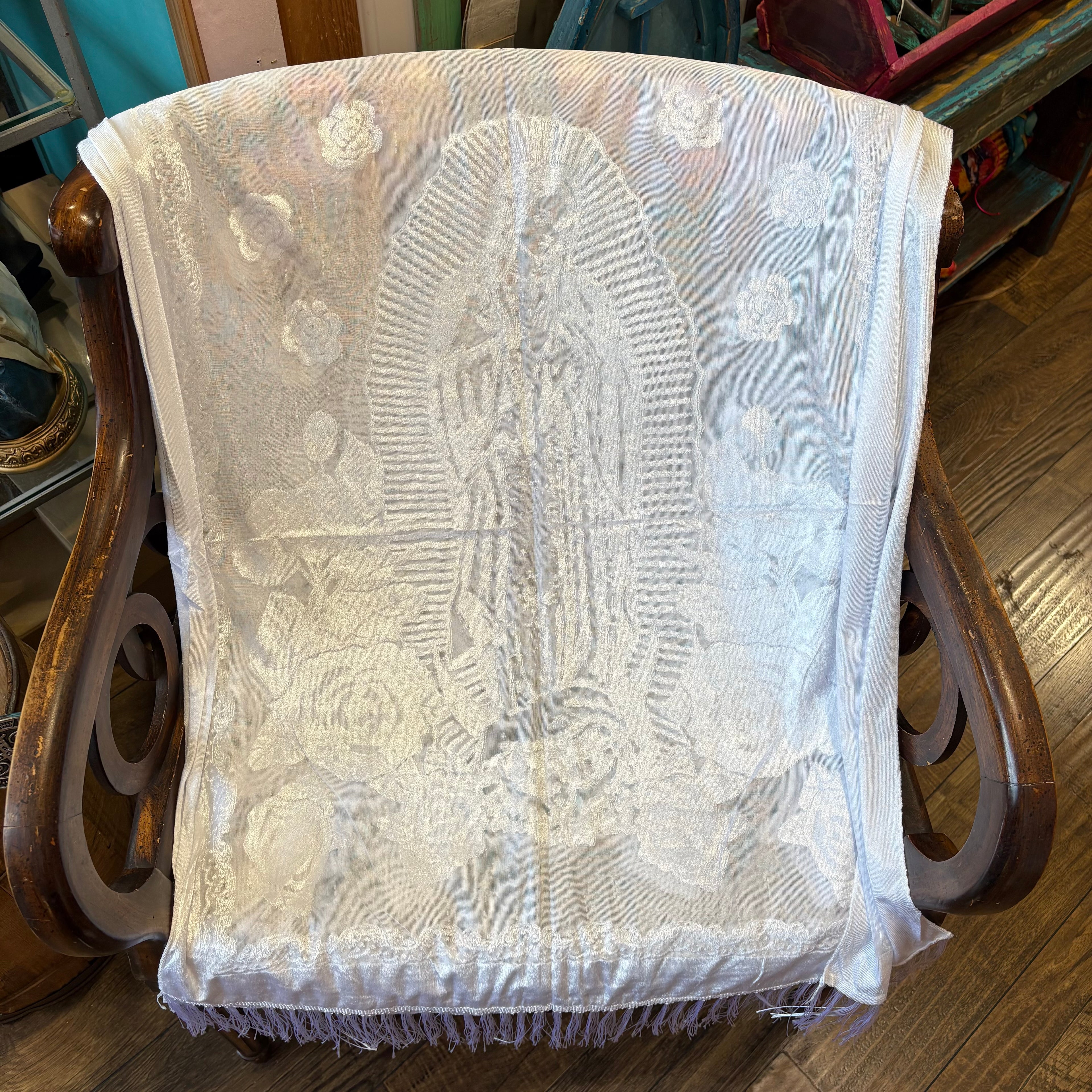 Velour OLG Sheer Shawl