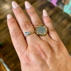 Two Tone Replica Treasure Coin Jewelry