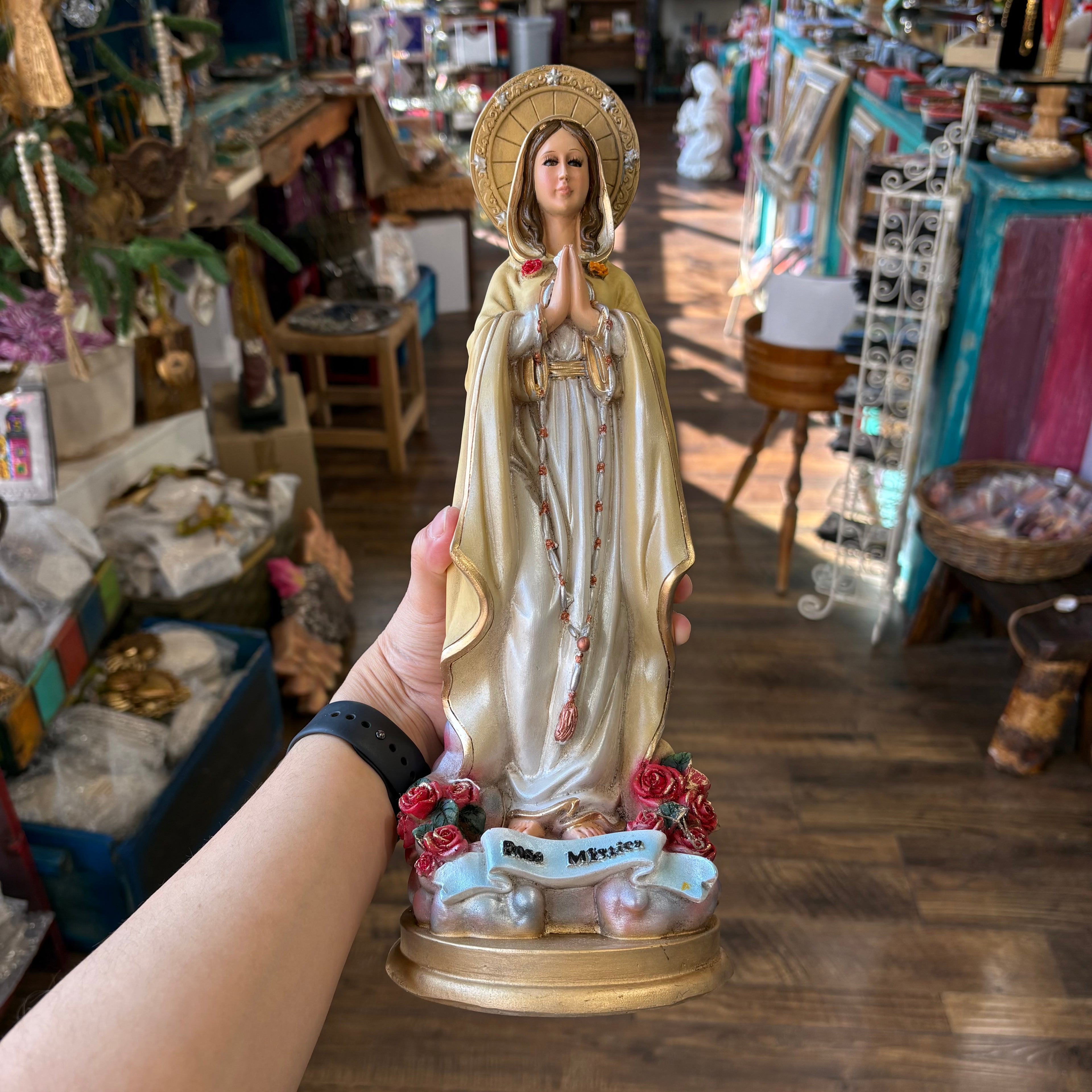 Mystical Rose Statue