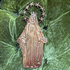 Our Lady Tin Ornaments