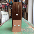 Mother of Pearl Butterflies