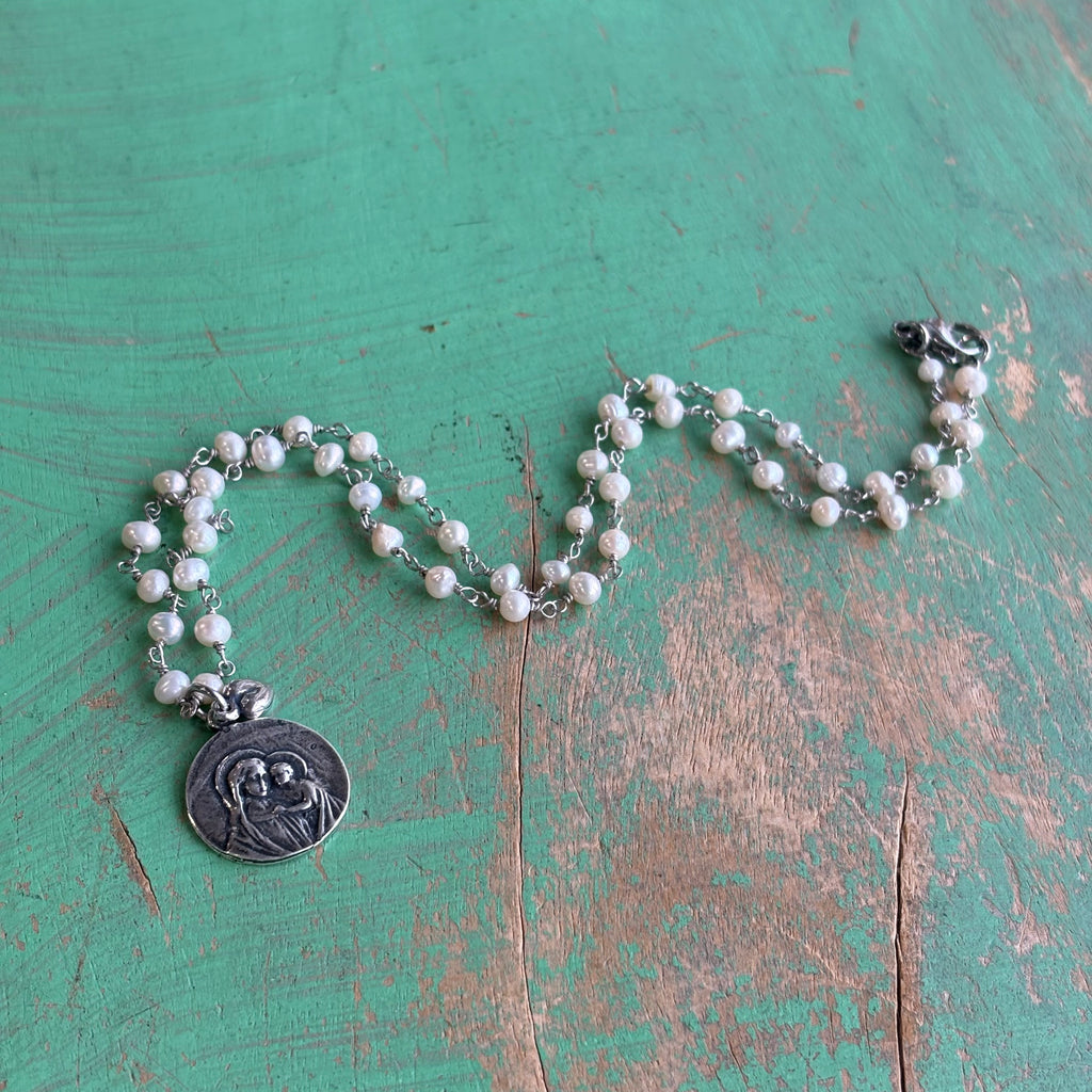 A Mother's Touch Necklace