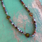 Hearts of Gold Rosary Wrap Bracelet