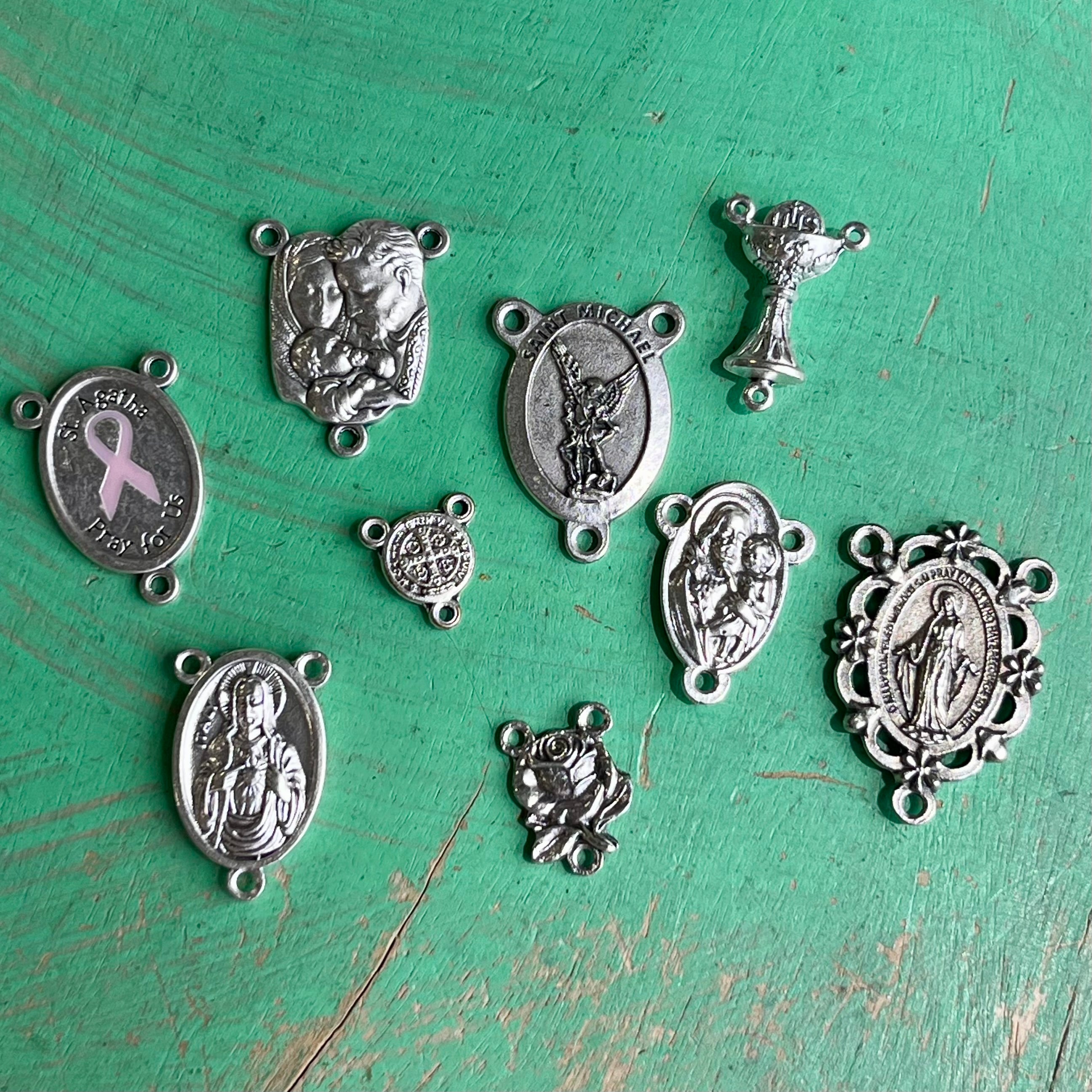 Rosary Centerpieces Italian