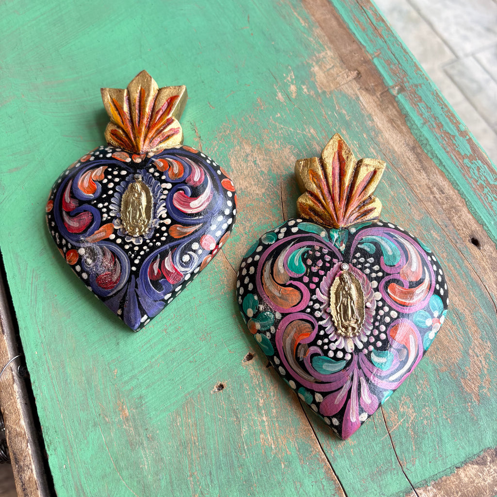 Oaxaca OLG Small Sacred Heart