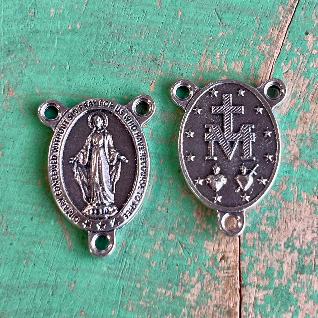 Rosary Centerpieces Italian