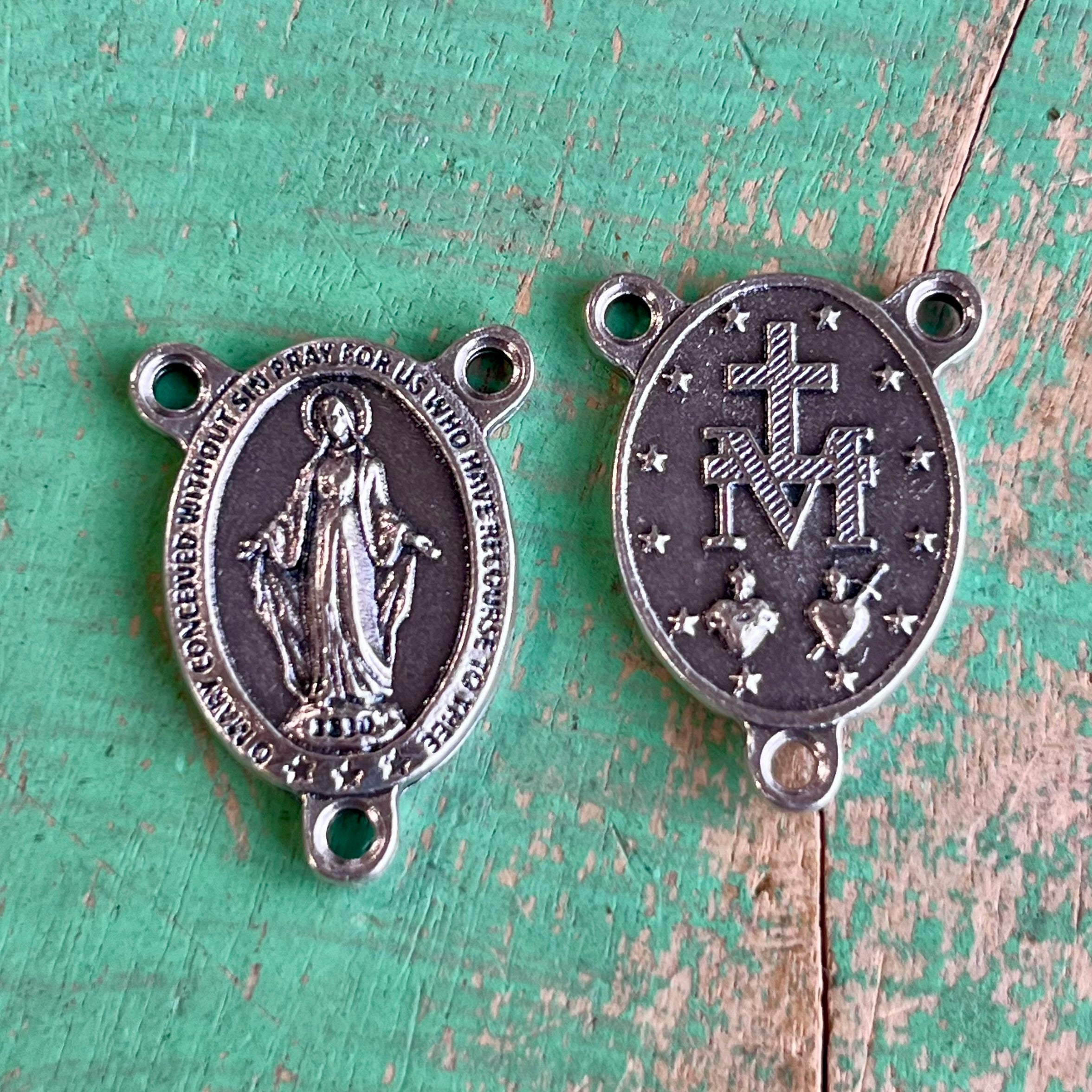 Rosary Centerpieces Italian