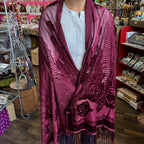 Velour OLG Sheer Shawl