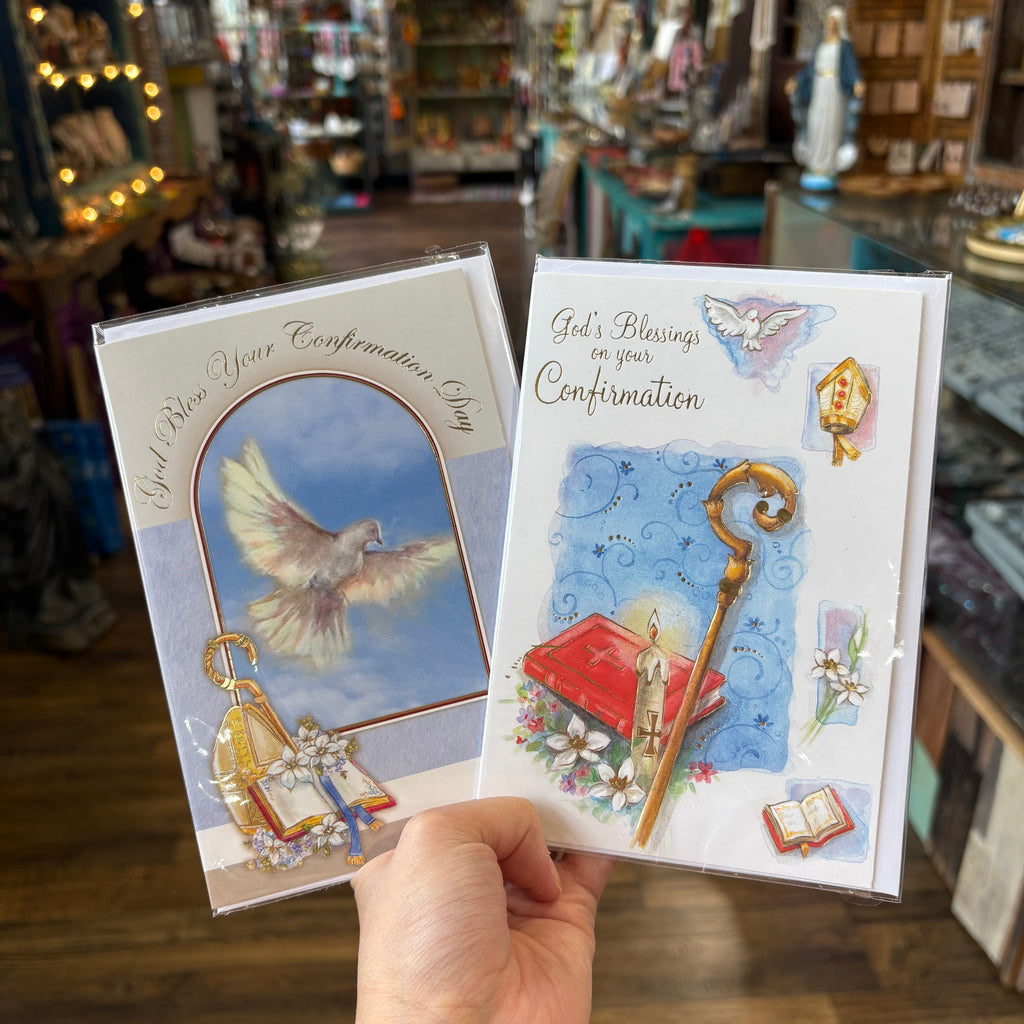 Confirmation Greeting Cards