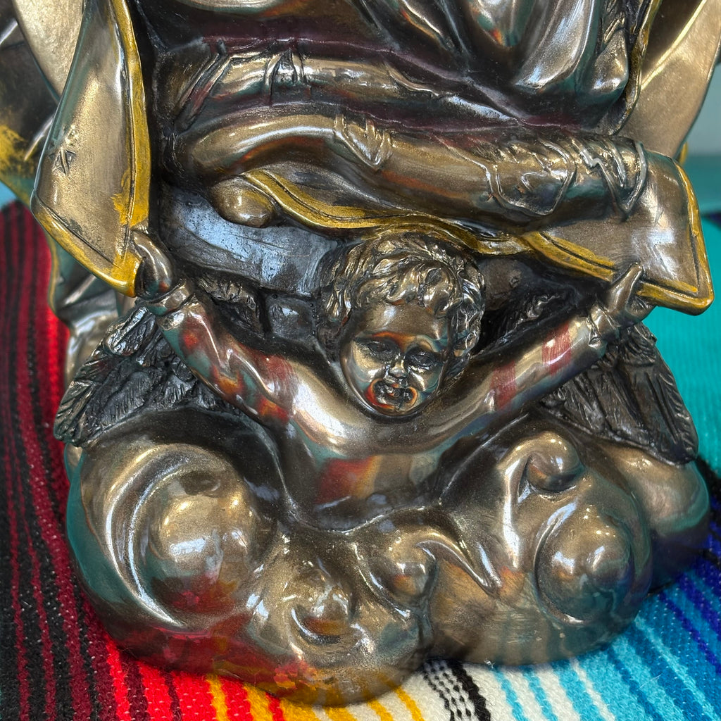 OLG Bronze Finish 19" Statue