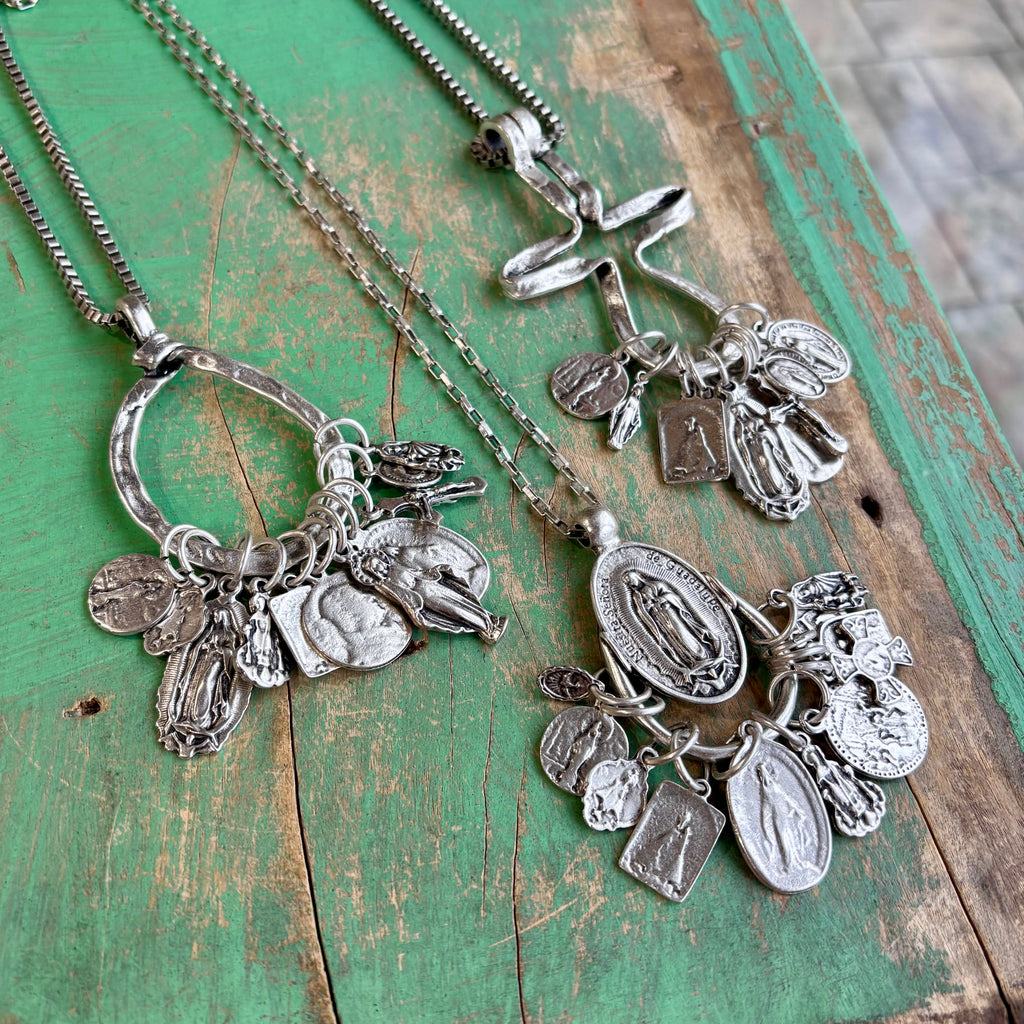 Saint Charm Necklaces