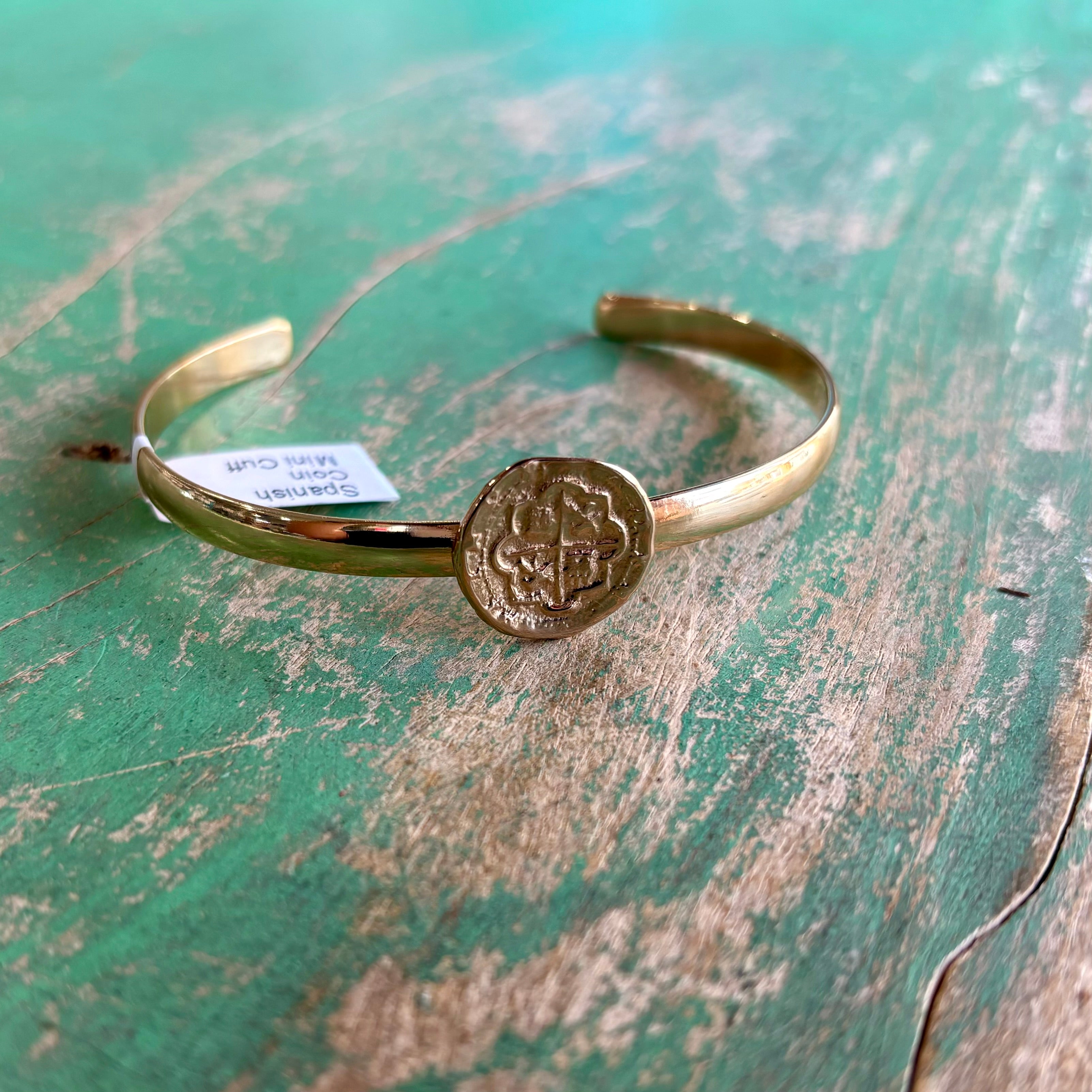 Gold Replica Treasure Coin Jewelry