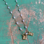 Pearl Scapular Necklace
