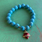 Red Enamel Sacred Heart Collection