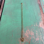 St Michael The Archangel Gold Pendant Necklace