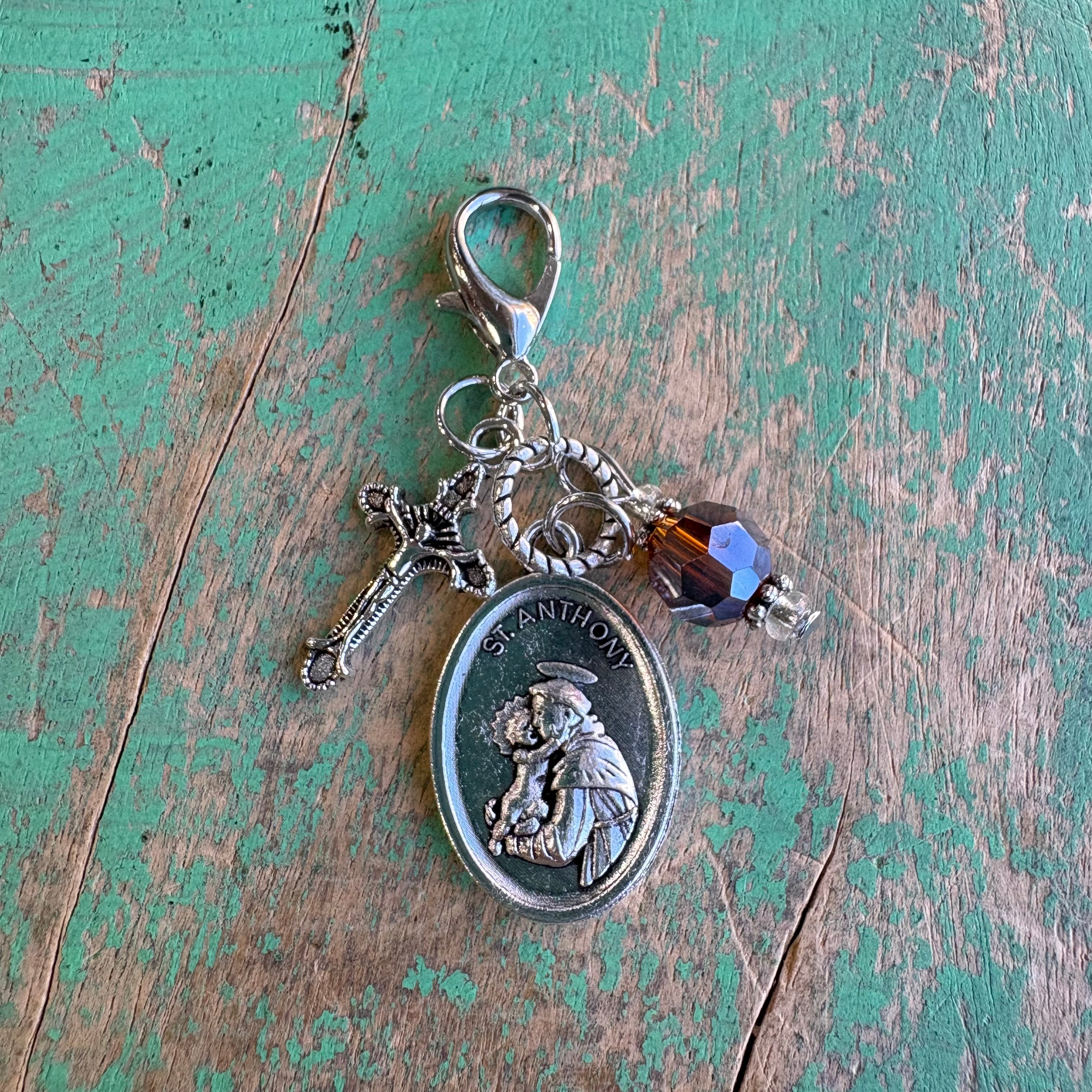 St. Anthony Protection Clasp