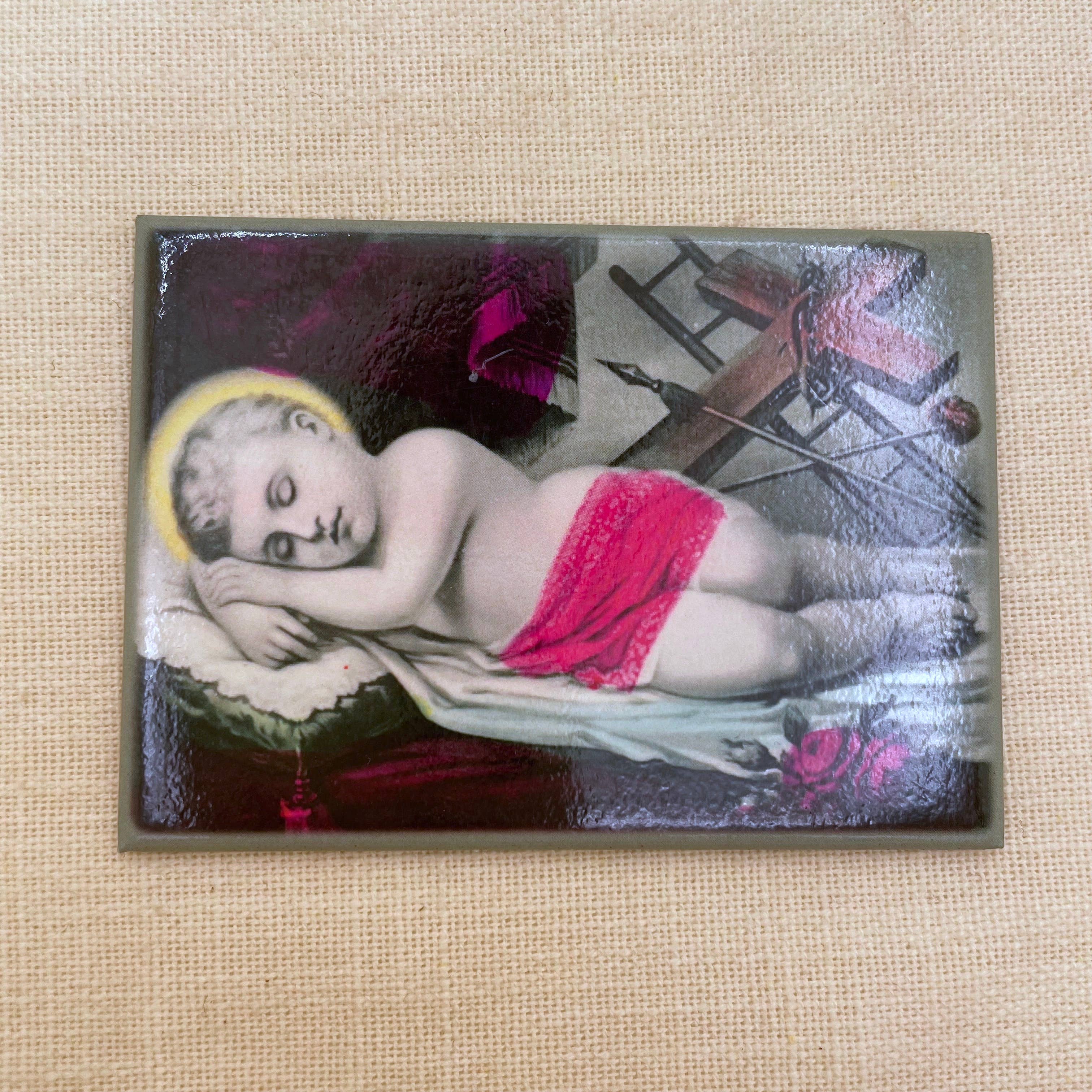 Santo Nino Dormido Magnet
