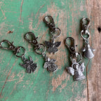 Silver Angel Clasp