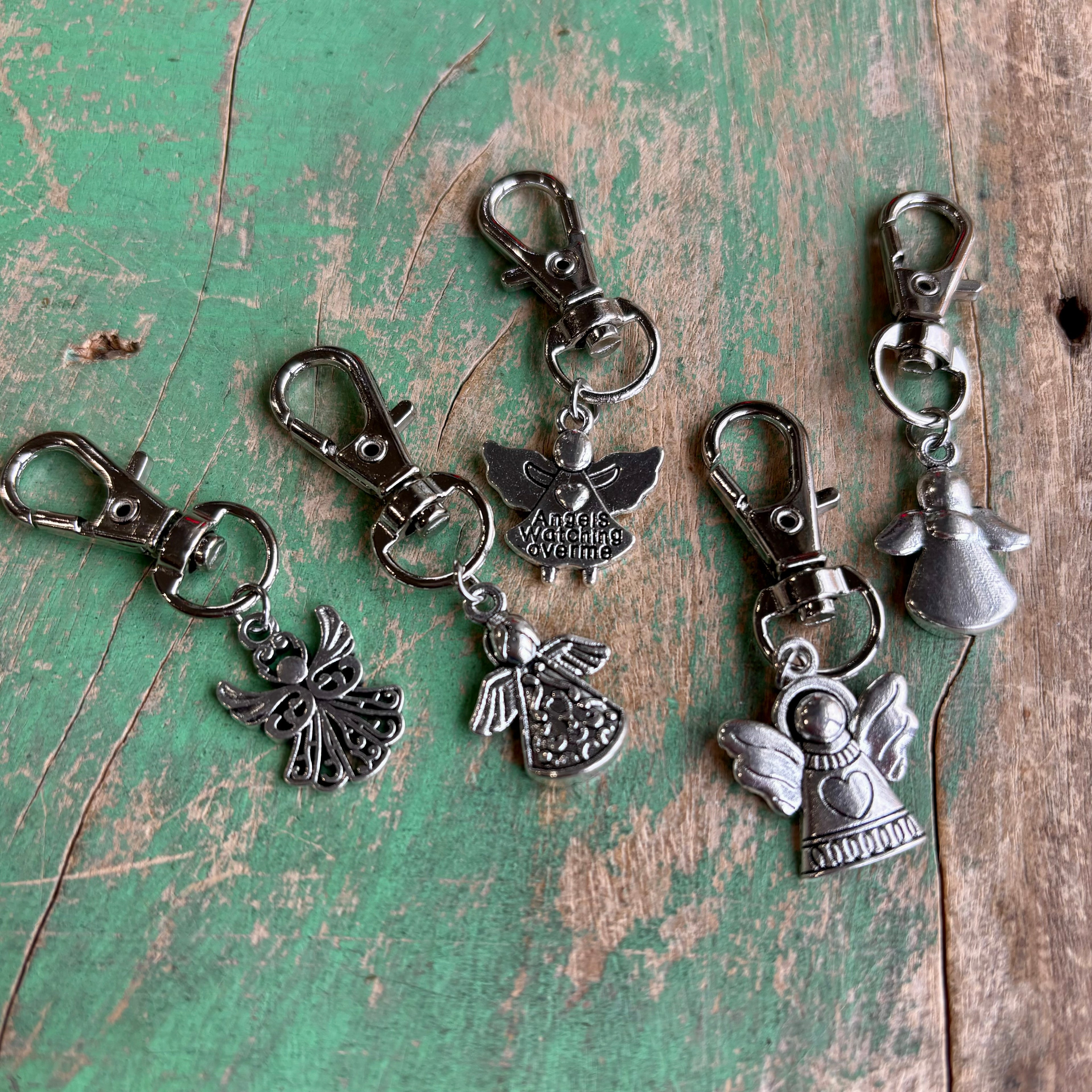 Silver Angel Clasp