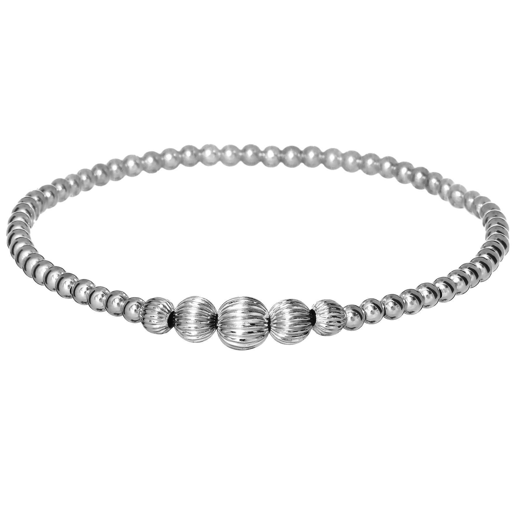 VICTORIA | Stretchy Anti-Tarnish 14K Gold Filled Bracelet