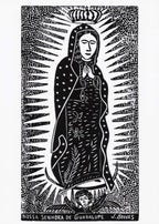 Black and White OLG Postcard