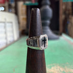 Bold Cross of Courageous Ring