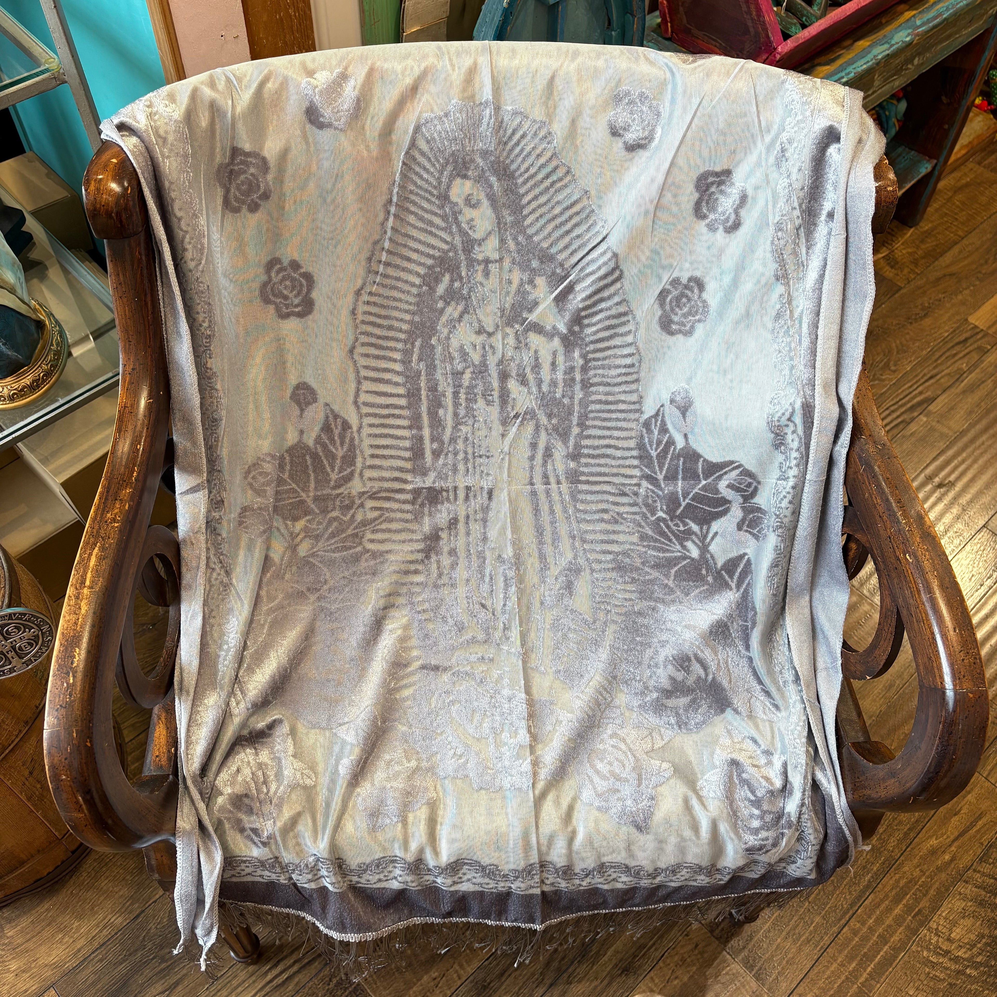 Velour OLG Sheer Shawl