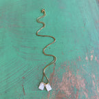 Shell Scapular 18K Gold Plated Necklace