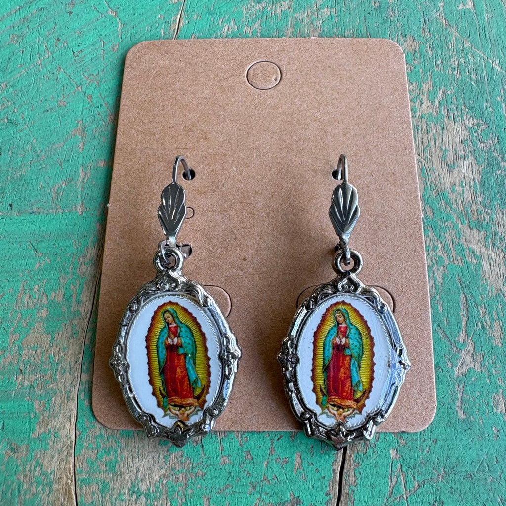 Vibrant Sacred Images Earrings Collection