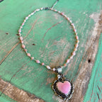 Sweetheart Necklace or Earrings or Ring