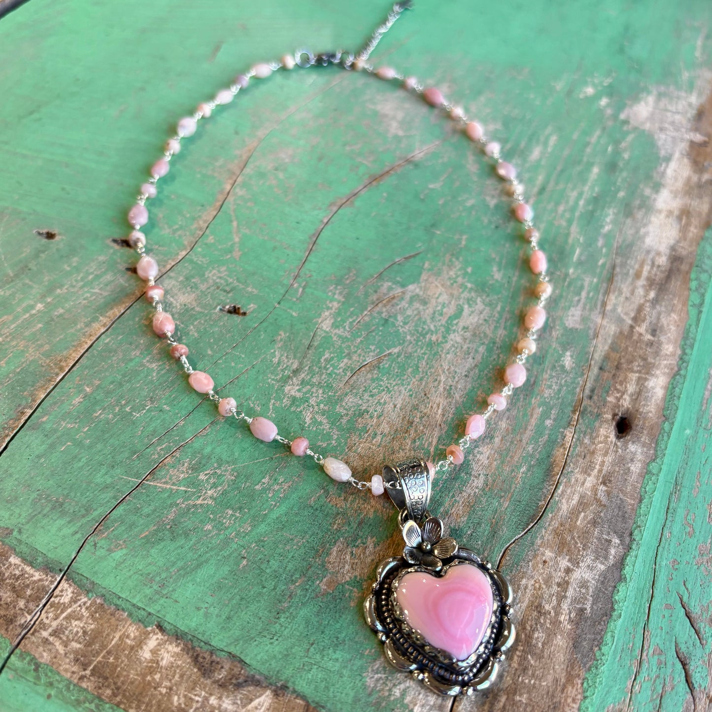 Sweetheart Necklace or Earrings or Ring
