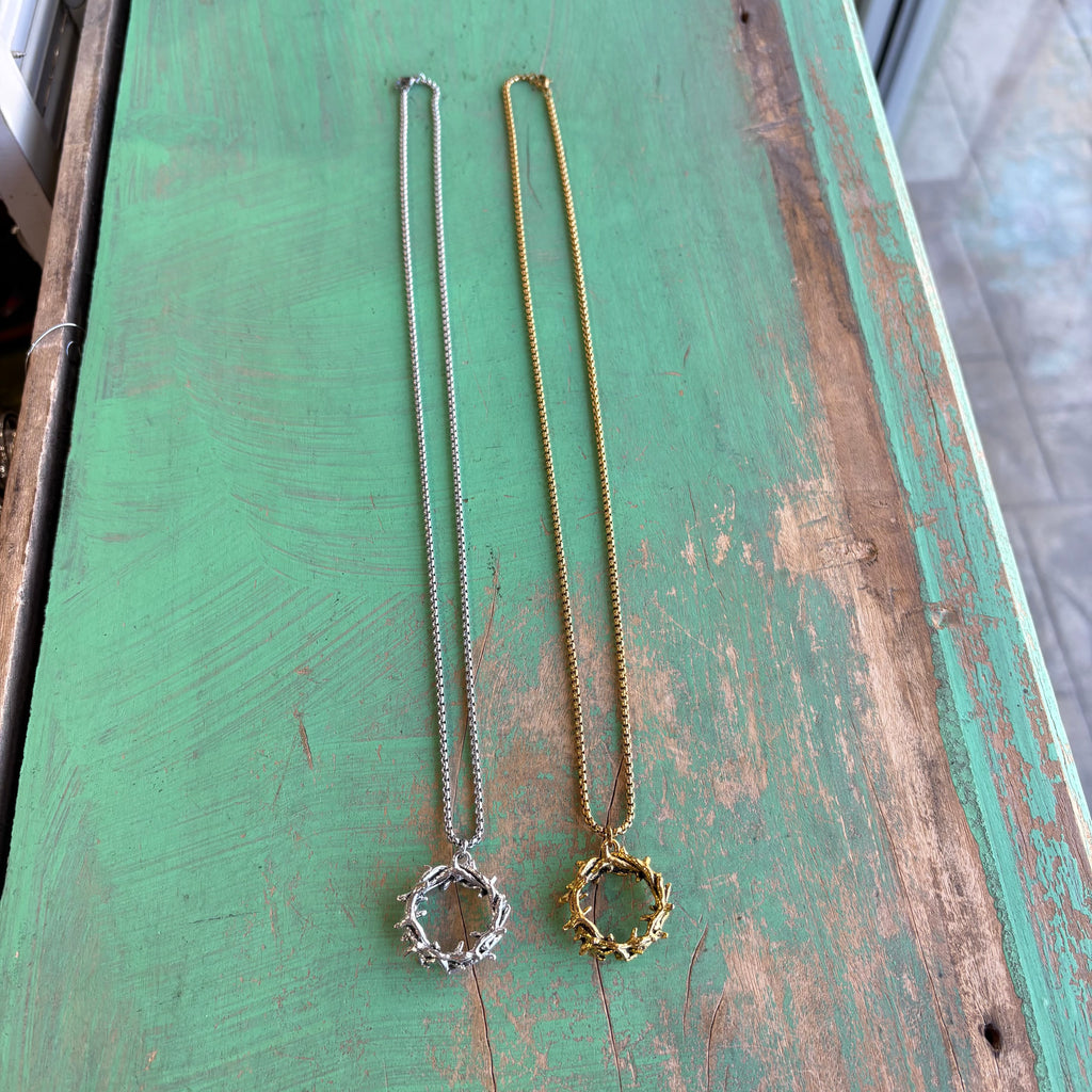Crown of Thorns Necklace