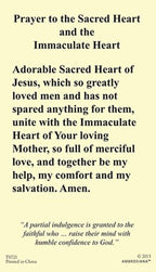 Card Stock Prayer Cards