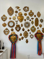 Fiesta XL Sacred Heart Wreath