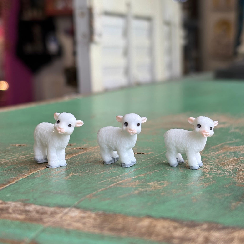Mini White Lamb