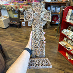 Celtic Garden 16" Cross