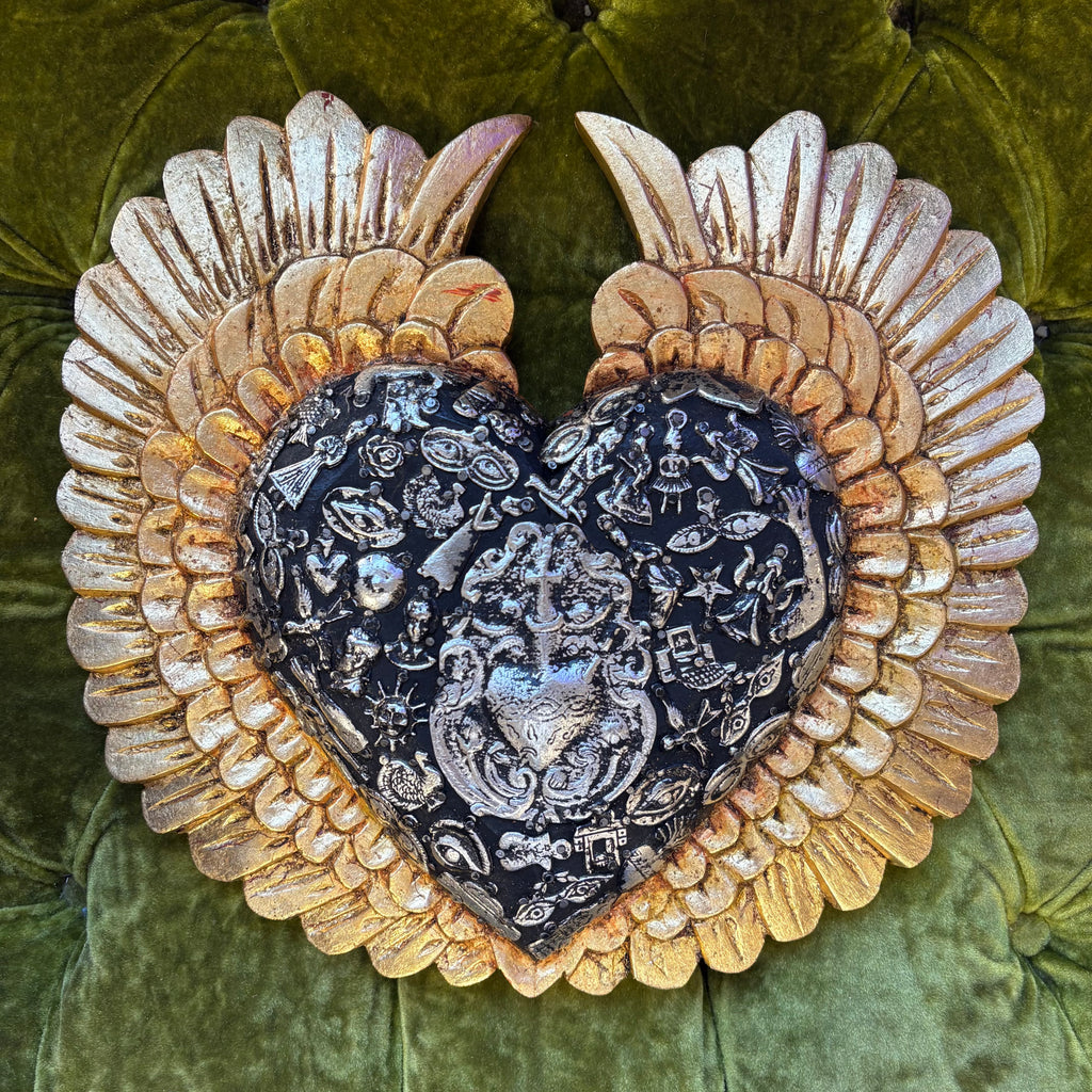 Milagros Corazon Round Wings