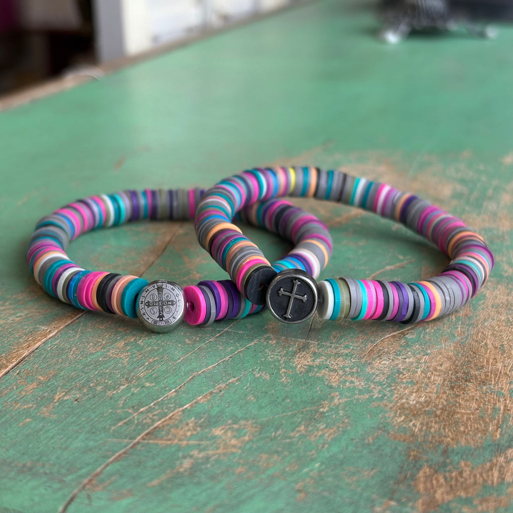 Men’s Summer Heishi Bracelet