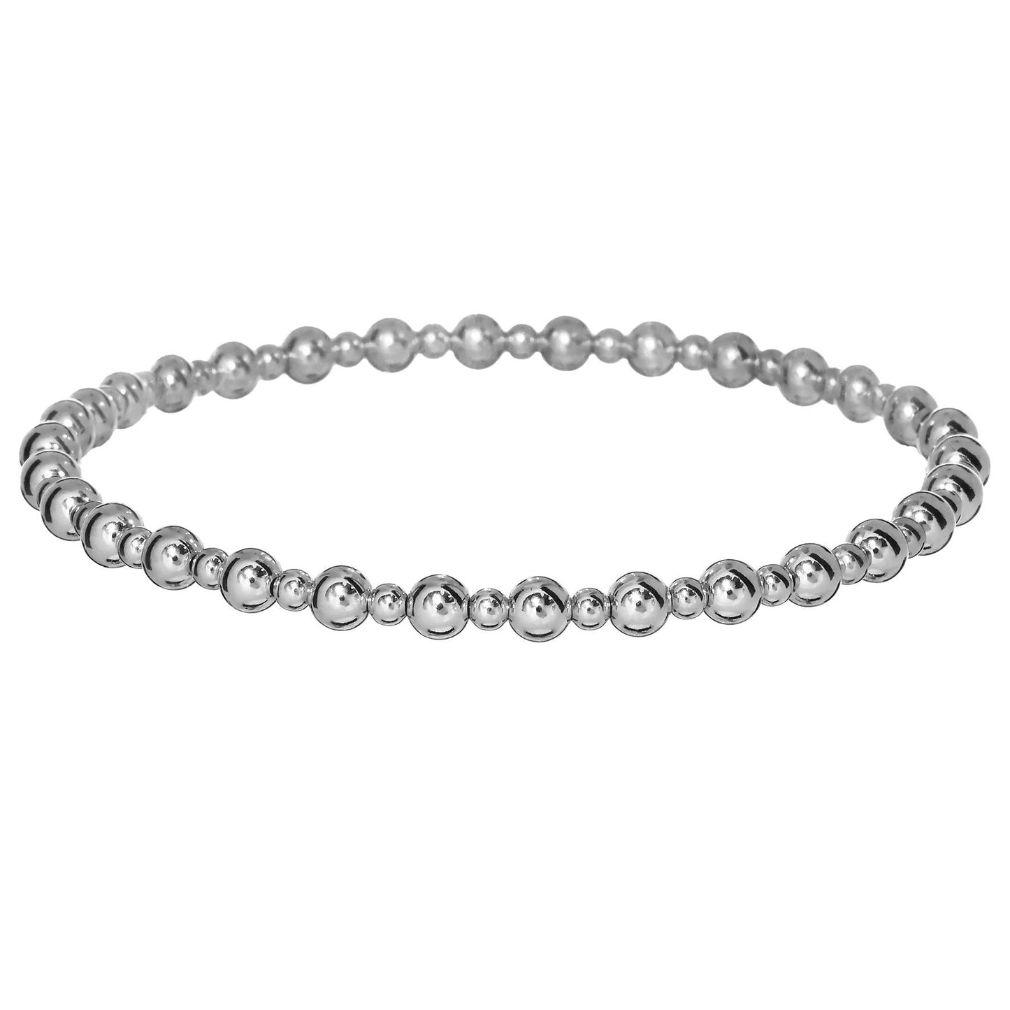 ALEXANDRA | Stretchy Anti-Tarnish 14K Gold Filled Bracelet