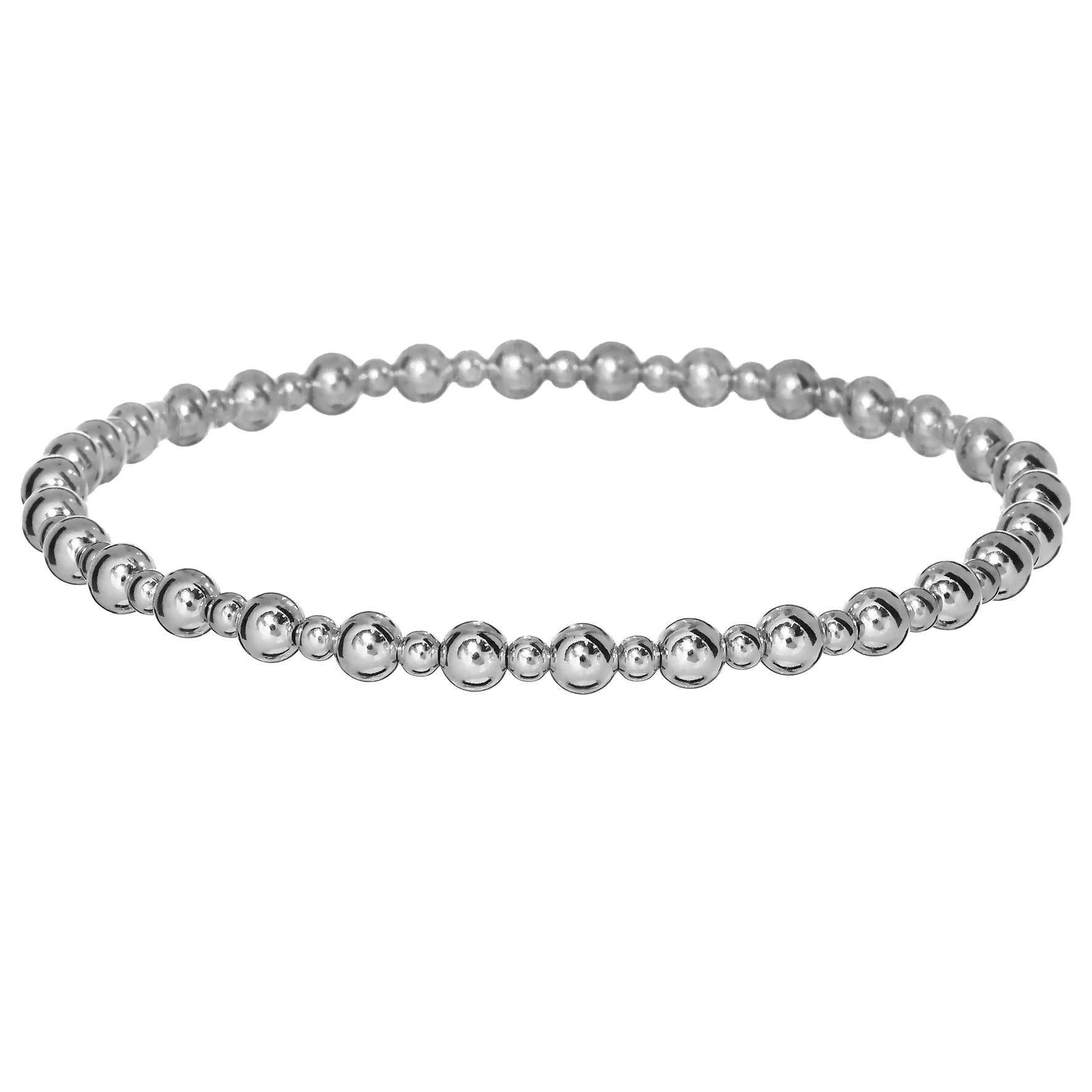 ALEXANDRA | Stretchy Anti-Tarnish 14K Gold Filled Bracelet