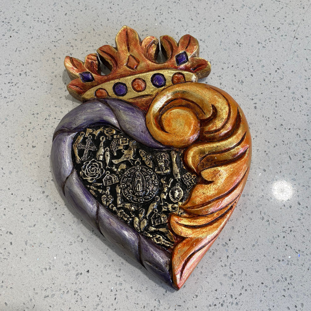 Milagros Crowned Heart