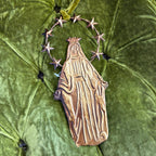 Our Lady Tin Ornaments