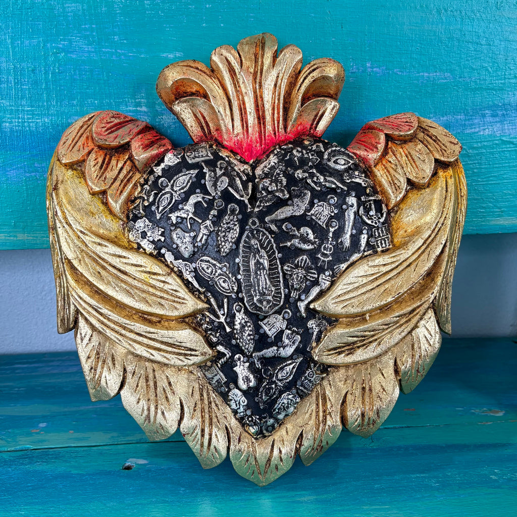 Angel Hug Milagros Sacred Heart
