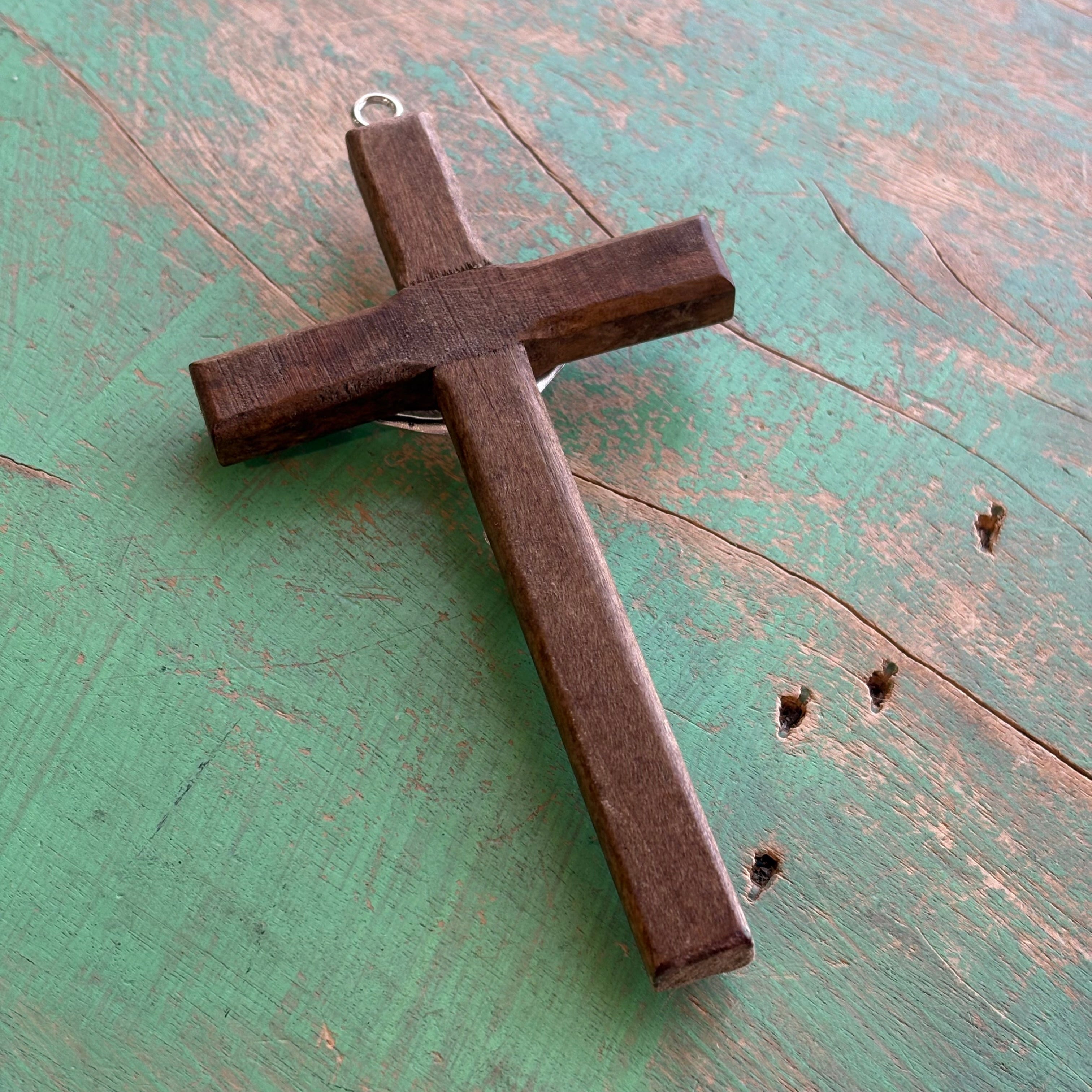 6" Wooden Crucifix