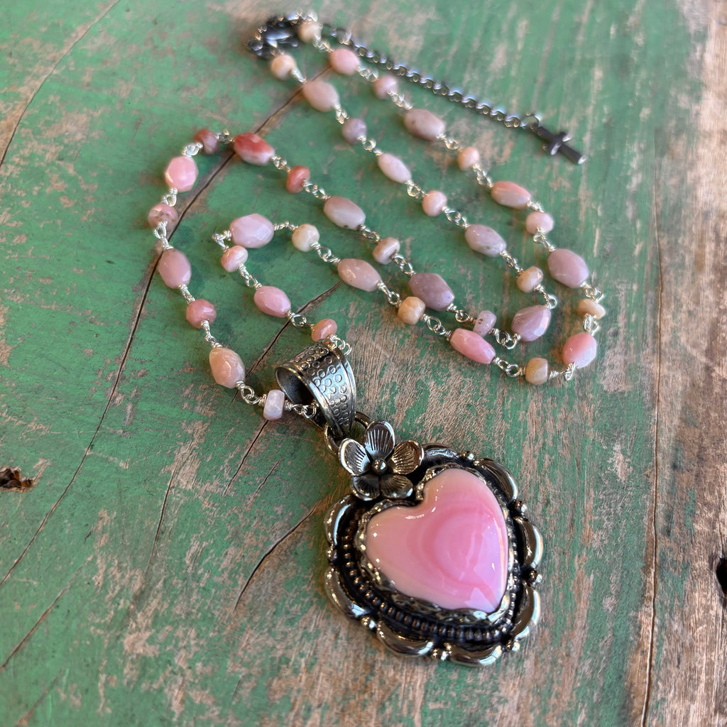 Sweetheart Necklace or Earrings or Ring