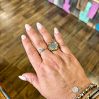 Two Tone Replica Treasure Coin Jewelry