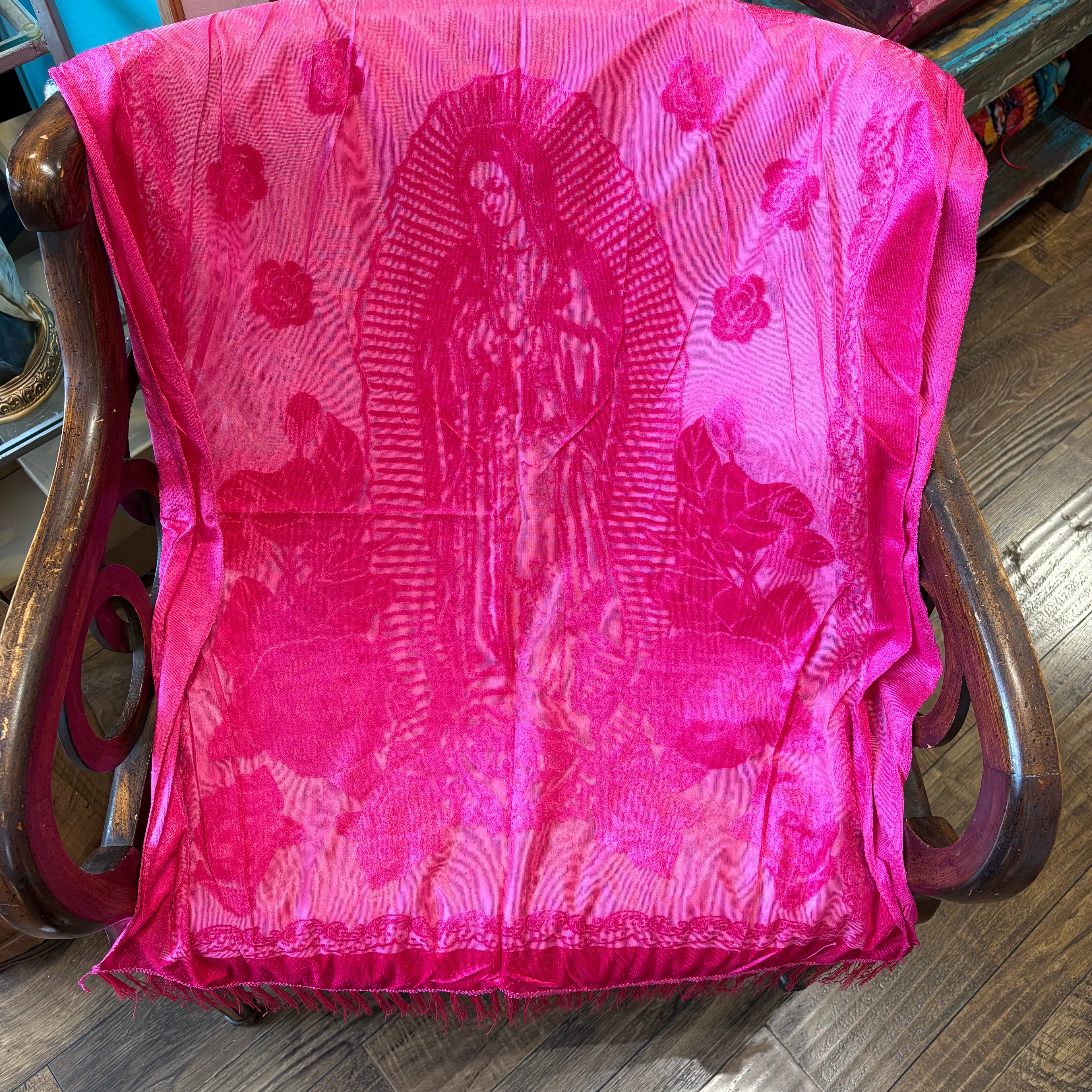 Velour OLG Sheer Shawl