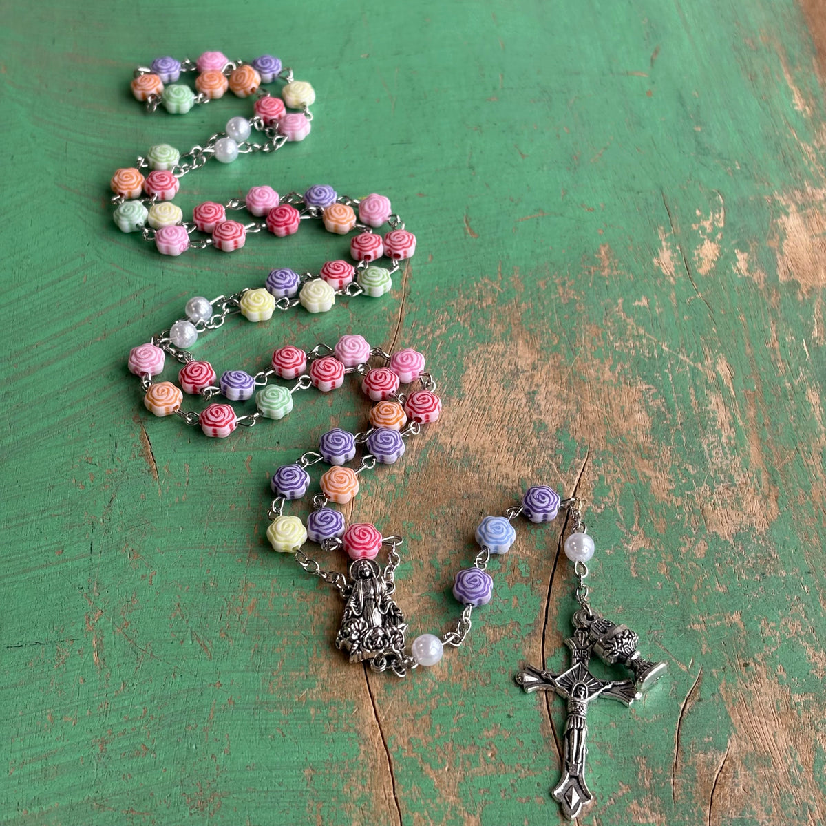 Mary's Rose Garden Rosary