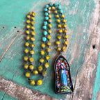 Lydia Art Necklace
