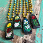 Lydia Art Necklace